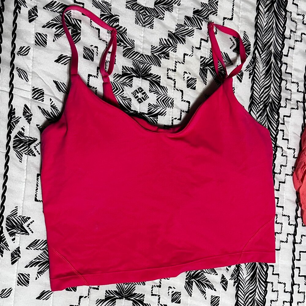 Lululemon Align Cropped Cami GLAZE PINK